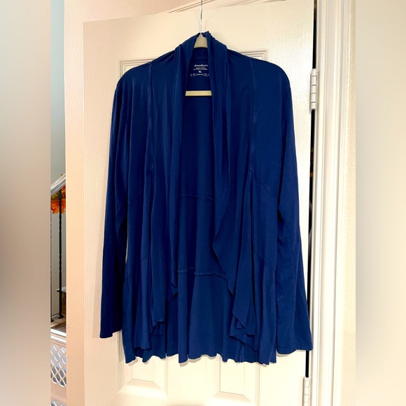 Womens Royal Blue Cardigan from Dress Barn. Size XL. Very Good Condition! - Picture 1 of 1